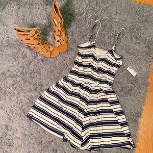 Charlotte Russe Shipwrecked Romper size small